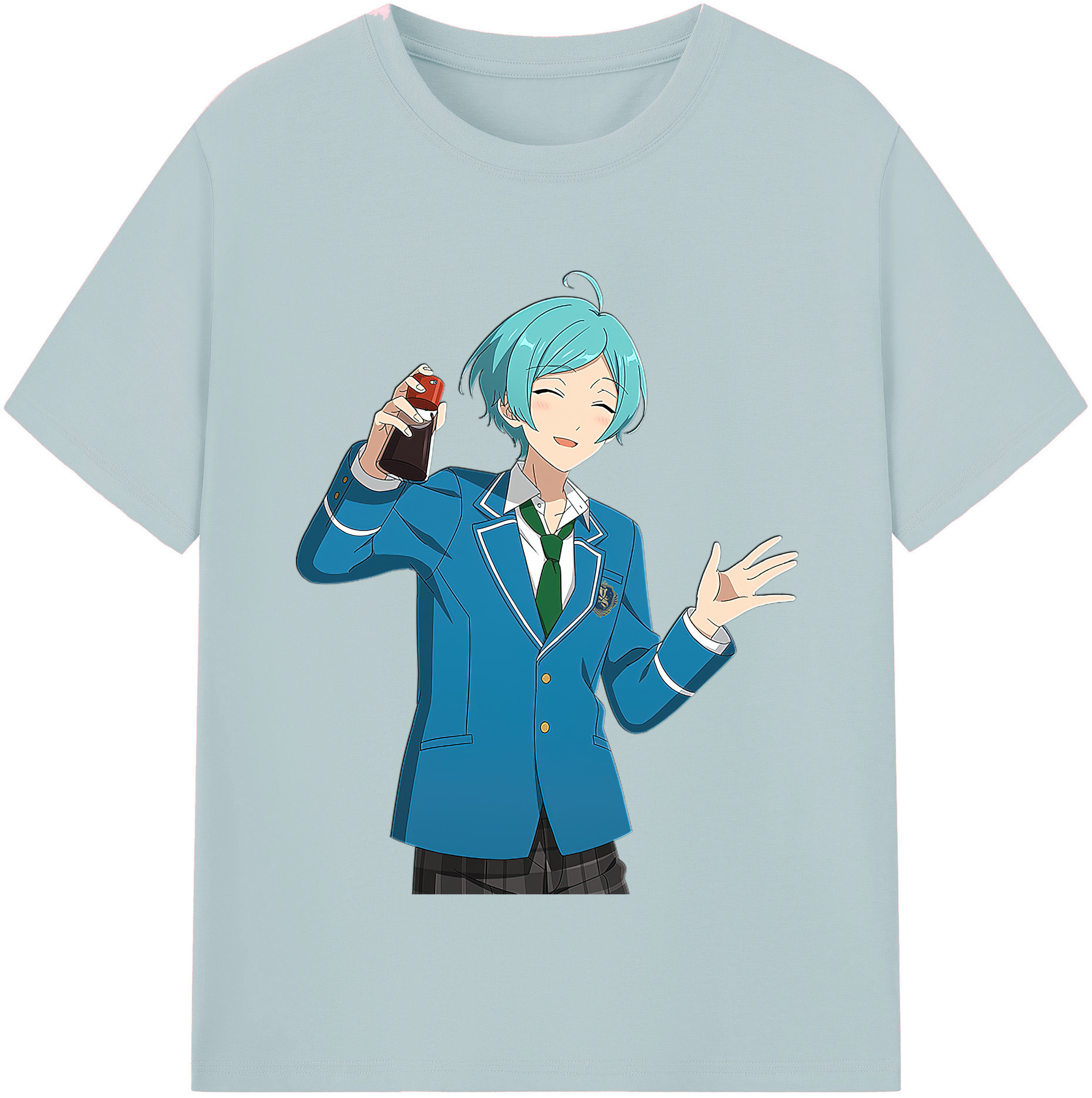 （画像用） あんさんぶるスターズ! Ensemble Stars 綿100％半袖Tシャツ（フロントプリント）